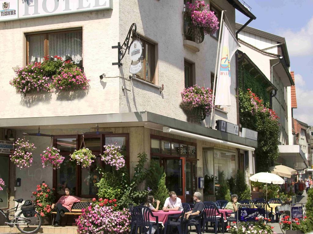 Gasthof Hausmann Schluechtern Exterior photo
